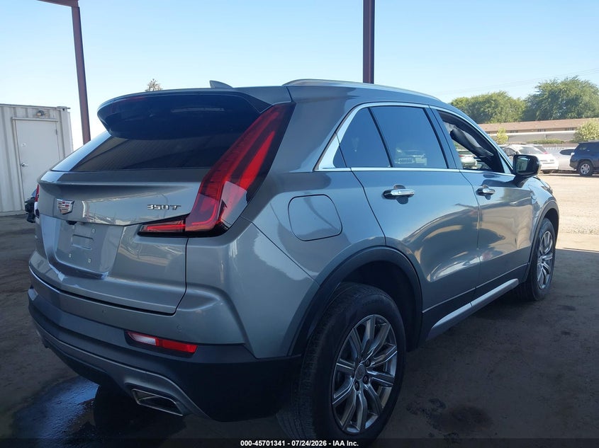 Vin: 1gyfzdr47pf210660, lot: 46199969, cadillac xt4 awd premium luxury 20234