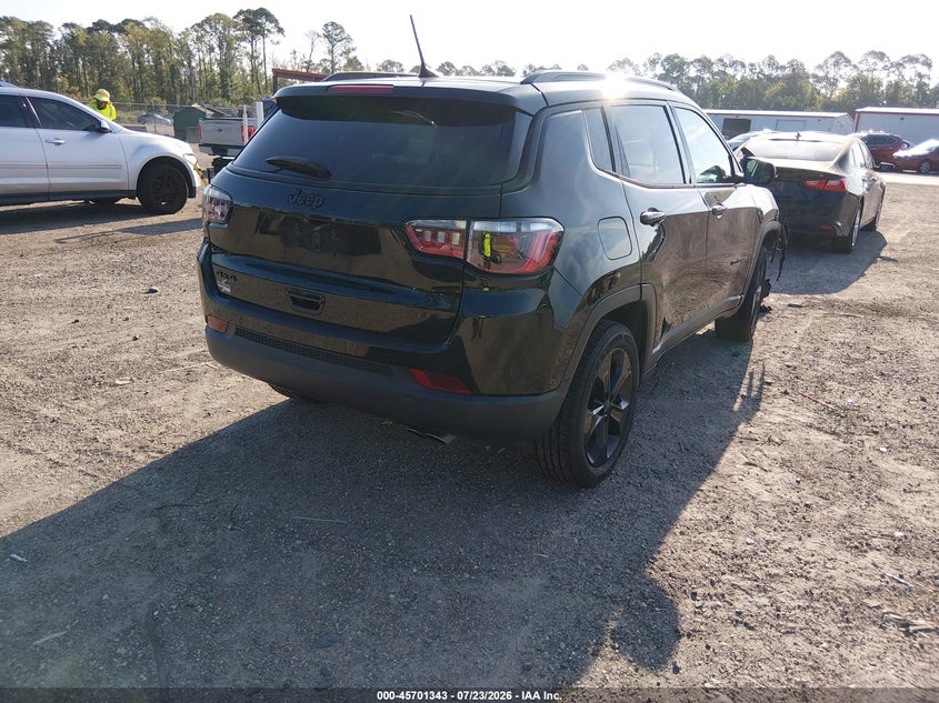 Vin: 3c4njdbb9mt554896, lot: 46199971, jeep compass altitude 4x4 20214