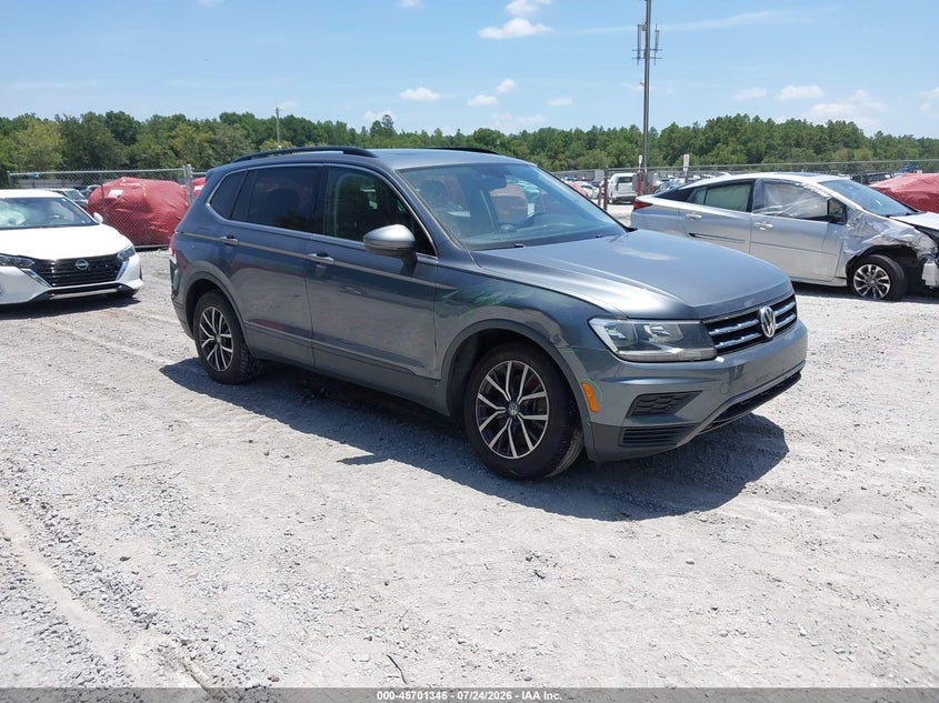 2019 VOLKSWAGEN TIGUAN auction photo 1