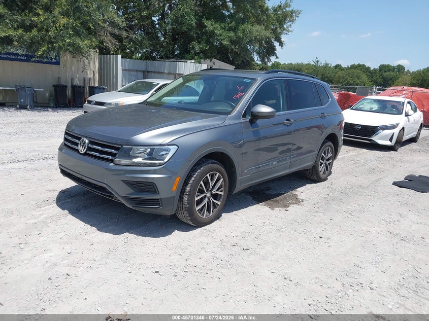 2019 VOLKSWAGEN TIGUAN auction photo 2