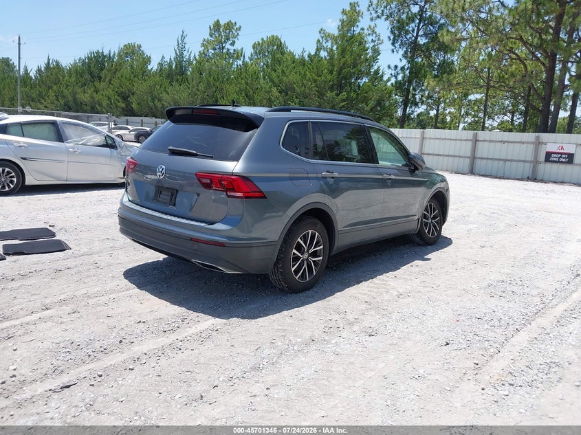 2019 VOLKSWAGEN TIGUAN auction photo 4
