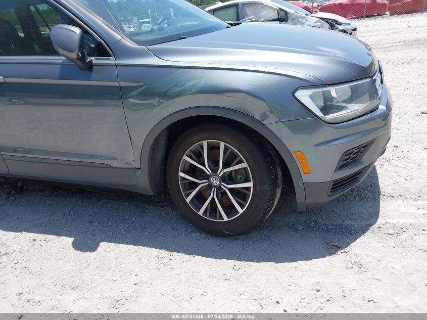 2019 VOLKSWAGEN TIGUAN auction photo 6