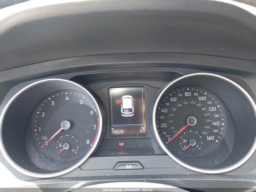 2019 VOLKSWAGEN TIGUAN auction photo 7