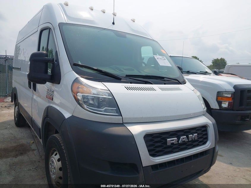 Vin: 3c6trvbg3le109288, lot: 46199977, ram promaster 1500 high roof 136 wb 2020 img_1