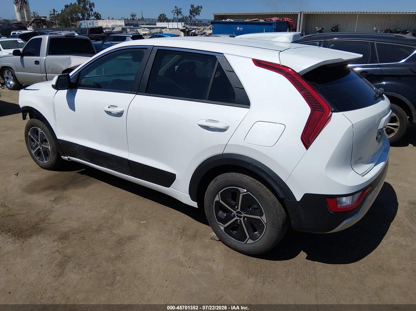 Vin: kndcp3le5t5330497, lot: 46199980, kia niro lx 20263