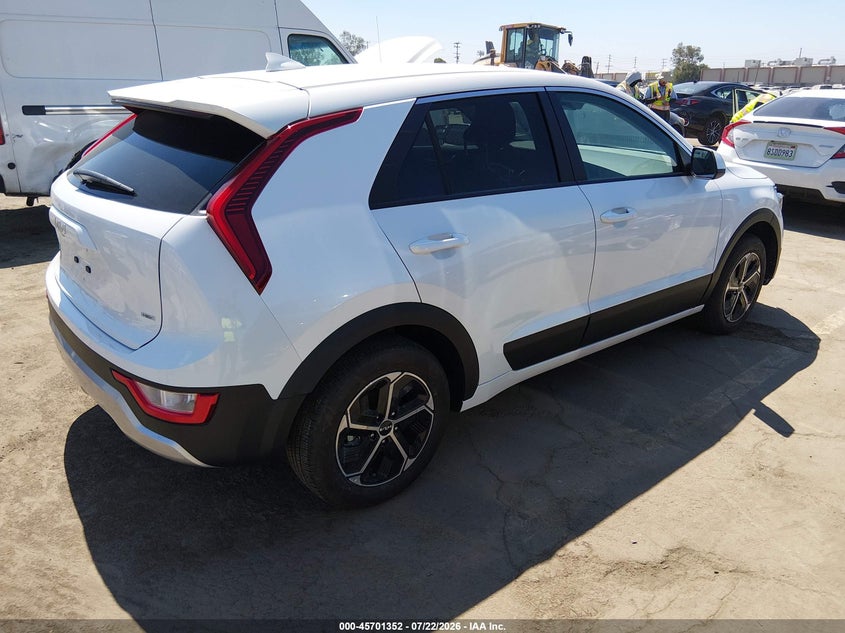 2026 KIA NIRO auction photo 4