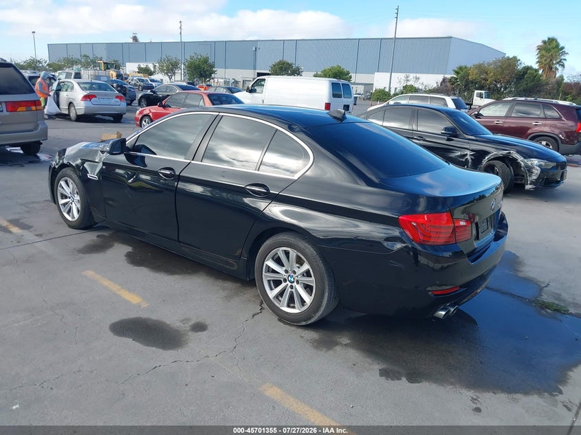 Vin: wba5a5c59gg352256, lot: 46199983, bmw 528i 20163
