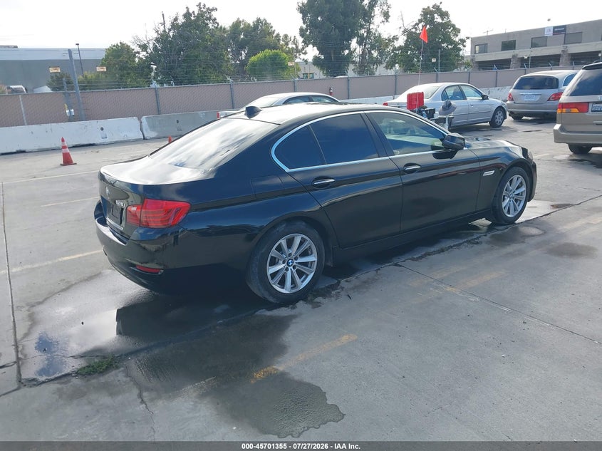 Vin: wba5a5c59gg352256, lot: 46199983, bmw 528i 20164