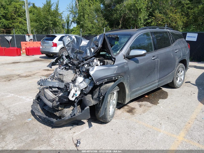 Vin: 3gkalmev4jl181765, lot: 46199986, gmc terrain sle 20182