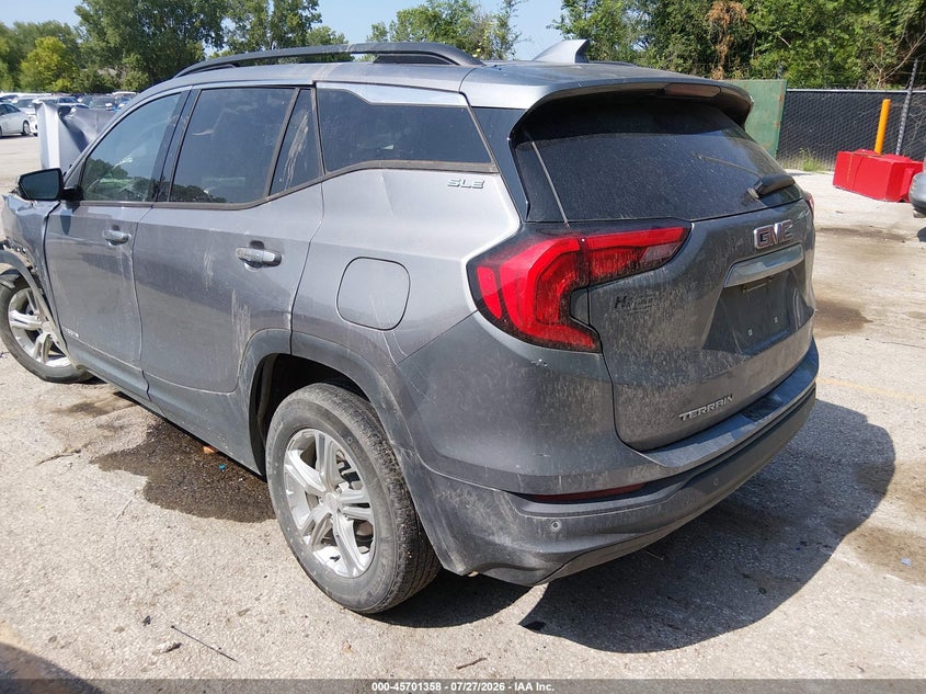 Vin: 3gkalmev4jl181765, lot: 46199986, gmc terrain sle 20183