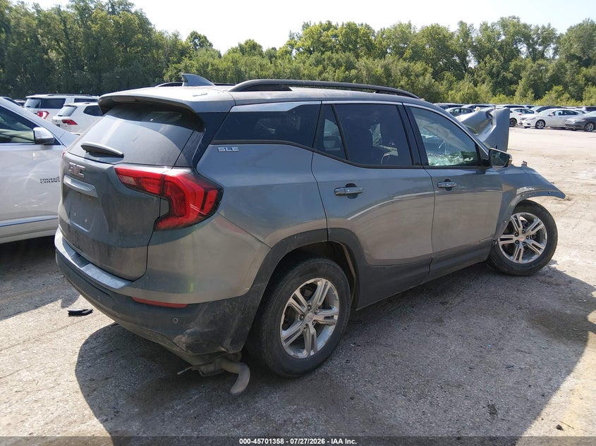 Vin: 3gkalmev4jl181765, lot: 46199986, gmc terrain sle 20184