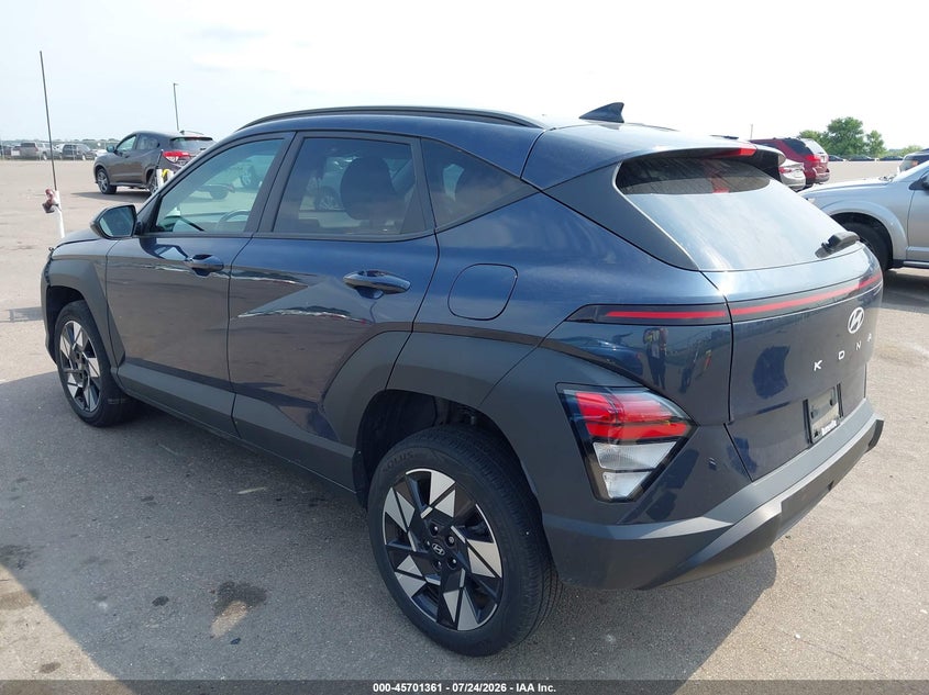 Vin: km8hbcab0ru109350, lot: 46199989, hyundai kona sel 20243