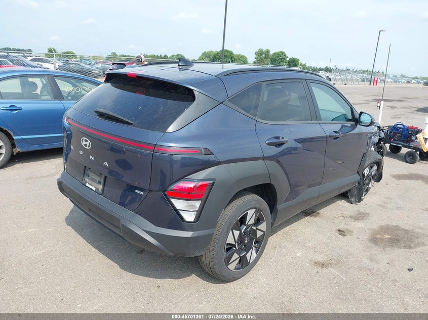 Vin: km8hbcab0ru109350, lot: 46199989, hyundai kona sel 20244