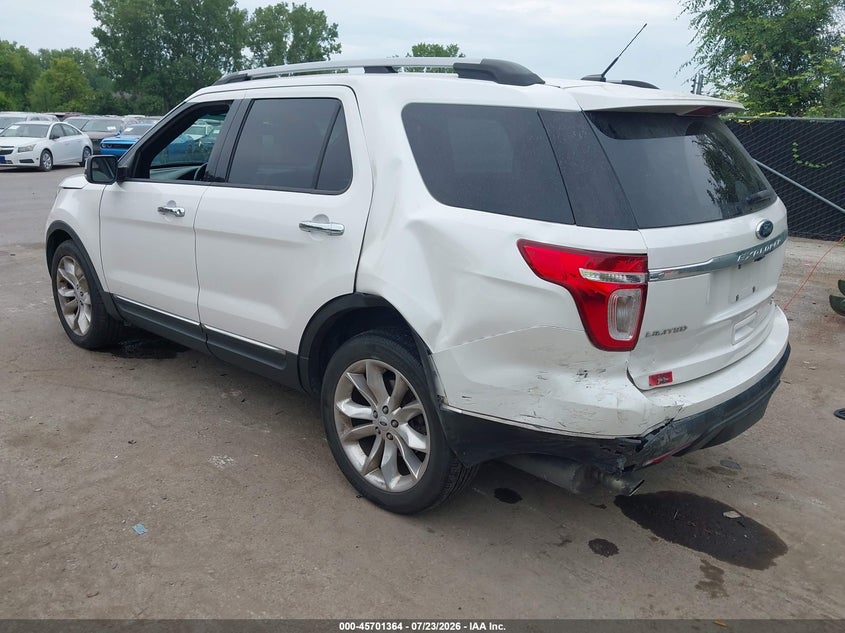 Vin: 1fm5k8f89dgb12963, lot: 46199992, ford explorer limited 20133