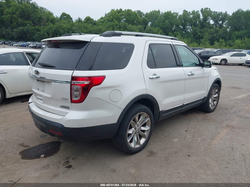 Vin: 1fm5k8f89dgb12963, lot: 46199992, ford explorer limited 20134