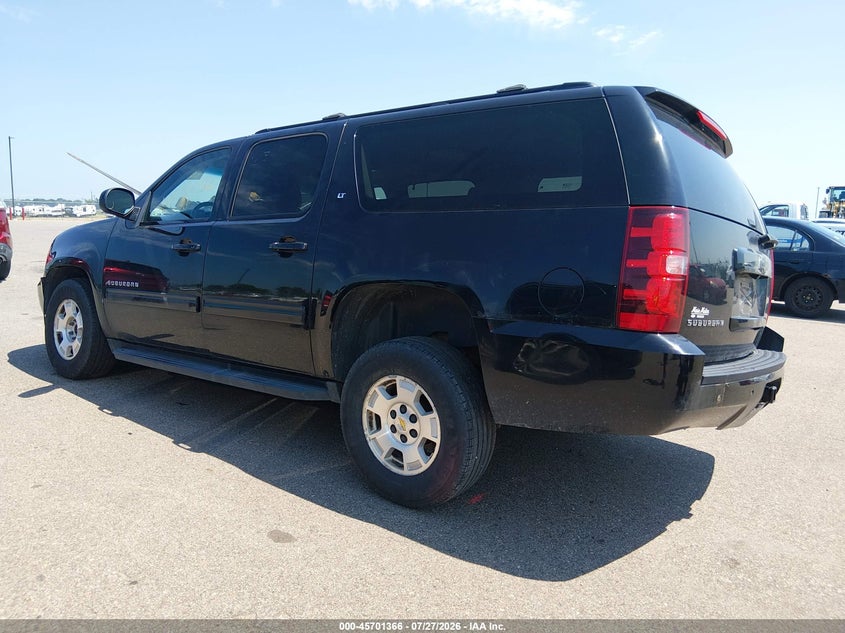 Vin: 1gnskje76er236712, lot: 46199994, chevrolet suburban lt 20143