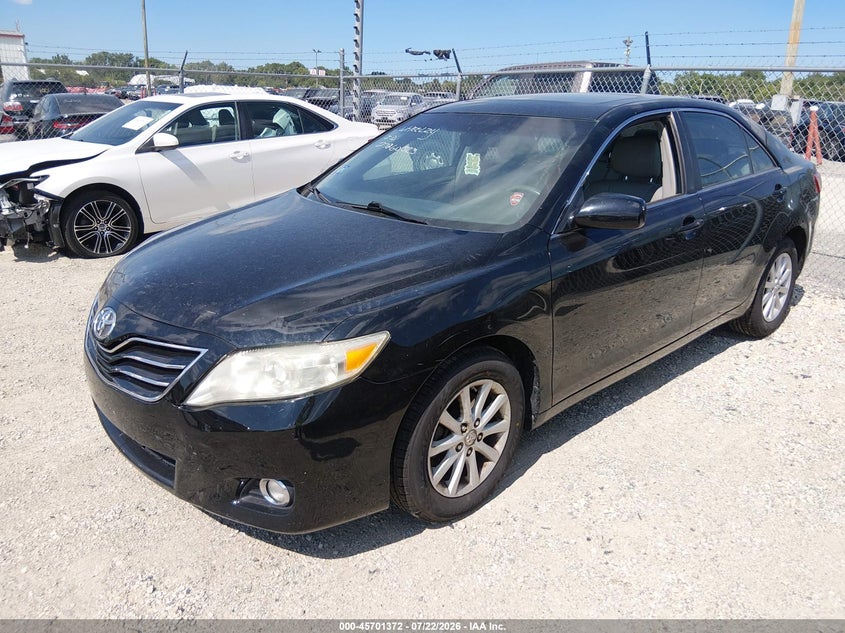 2010 Toyota Camry Xle 4T4BF3EK2AR037808 photo 1