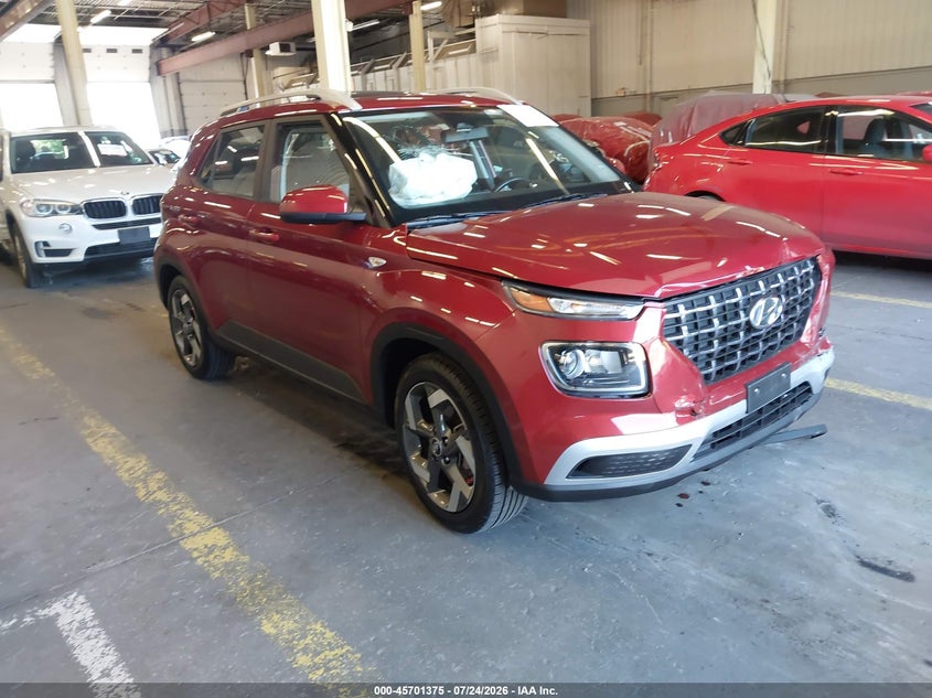 Vin: kmhrc8a34su365522, lot: 46200003, hyundai venue sel 2025 img_1