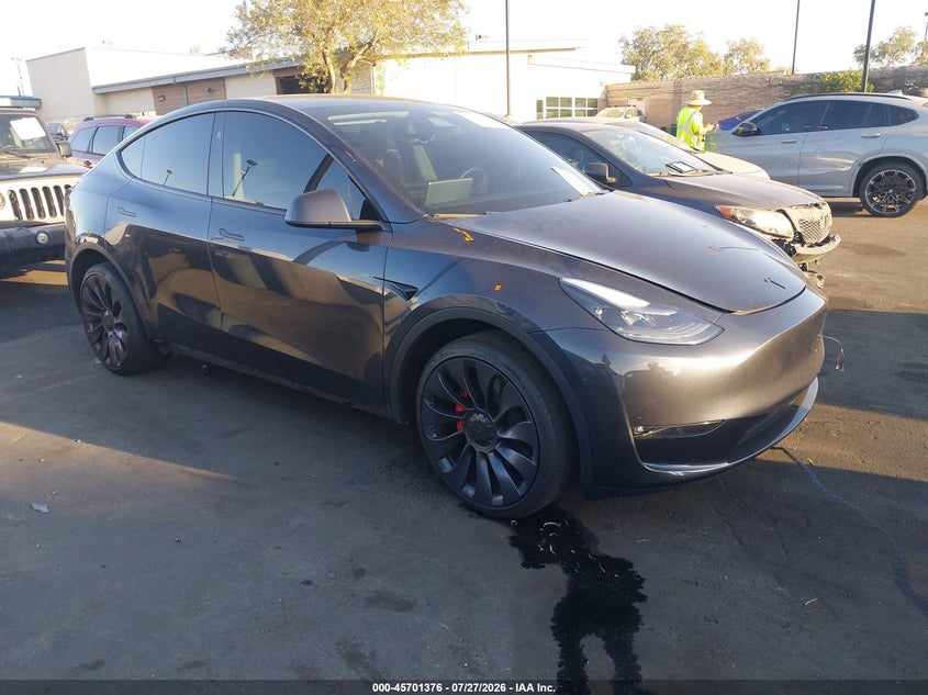 Vin: 7saygdef0rf062888, lot: 46200004, tesla model y performance dual motor all-wheel drive 2024 img_1