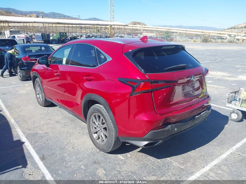 Vin: jtjyarbz6k2118137, lot: 46200005, lexus nx 300 20193