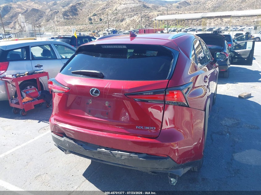 Vin: jtjyarbz6k2118137, lot: 46200005, lexus nx 300 20194