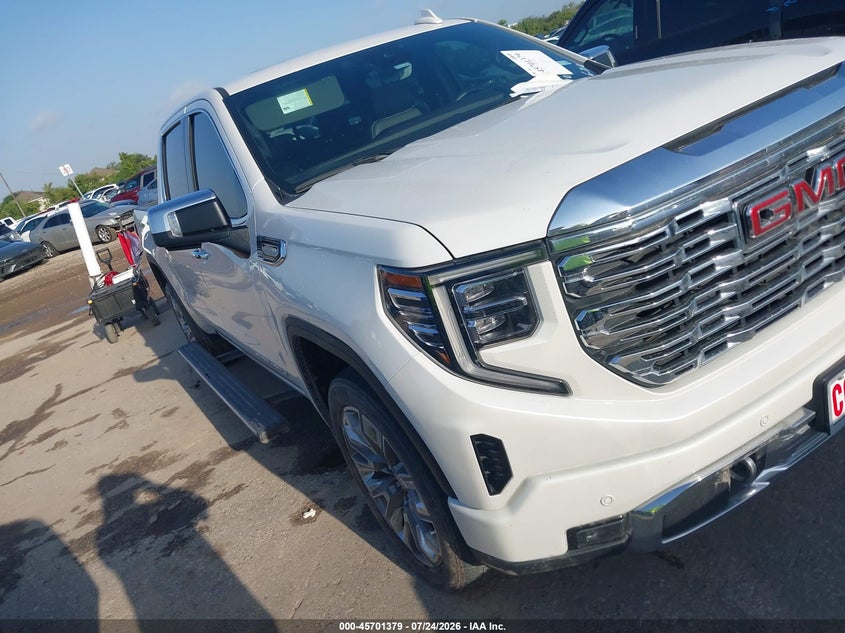 Vin: 3gtuugel8pg312798, lot: 46200007, gmc sierra 1500 4wd  short box denali 2023 img_1