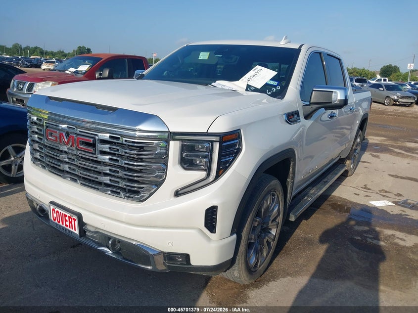 Vin: 3gtuugel8pg312798, lot: 46200007, gmc sierra 1500 4wd  short box denali 20232