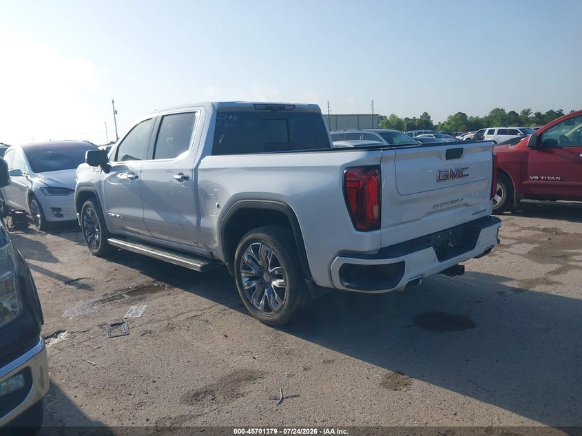 Vin: 3gtuugel8pg312798, lot: 46200007, gmc sierra 1500 4wd  short box denali 20233