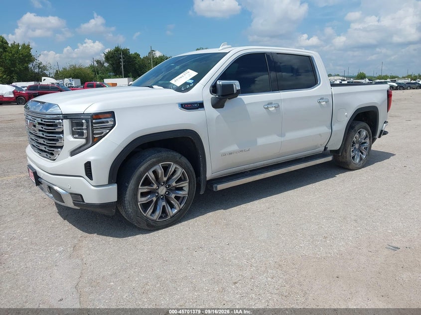 Vin: 3gtuugel8pg312798, lot: 46200007, gmc sierra 1500 4wd  short box denali 20232
