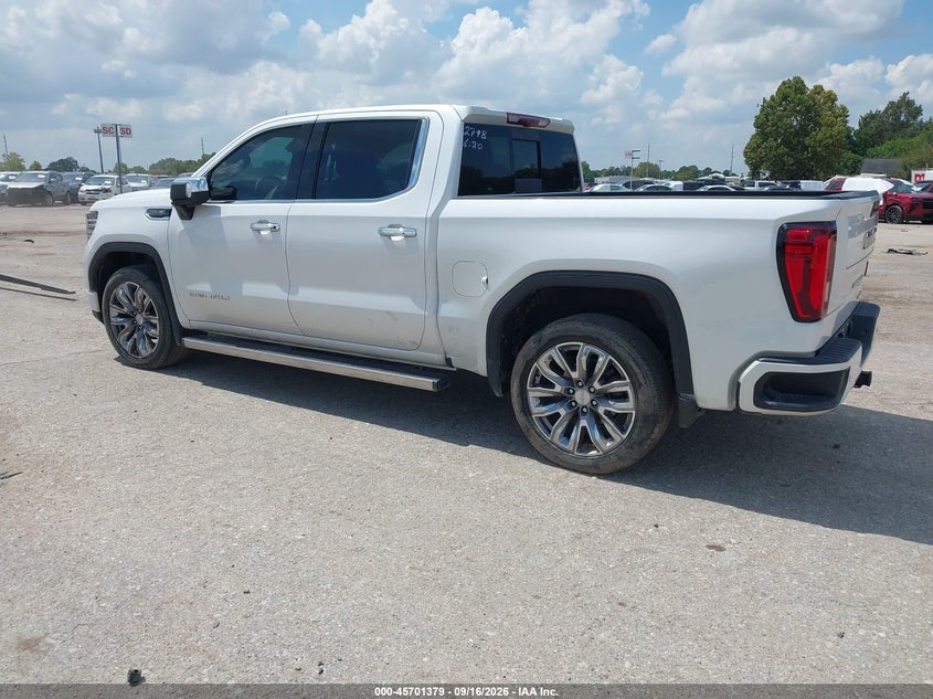 Vin: 3gtuugel8pg312798, lot: 46200007, gmc sierra 1500 4wd  short box denali 20233