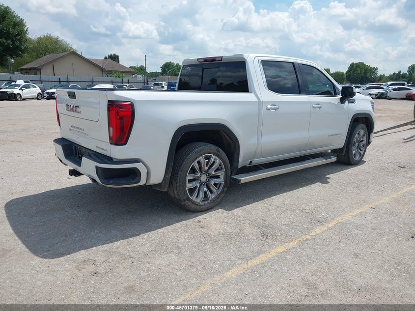 Vin: 3gtuugel8pg312798, lot: 46200007, gmc sierra 1500 4wd  short box denali 20234