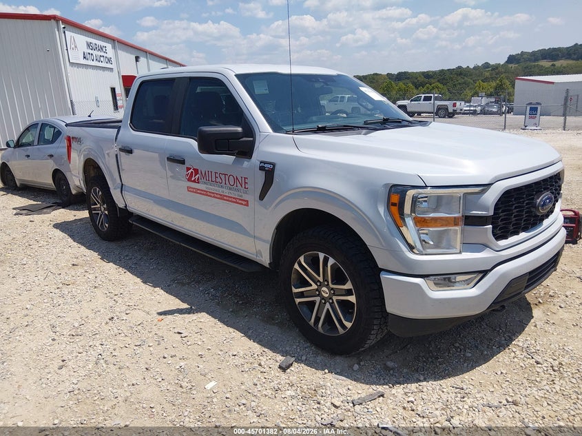 Vin: 1ftfw1e57mkd53705, lot: 46200010, ford f-150 xl 2021 img_1