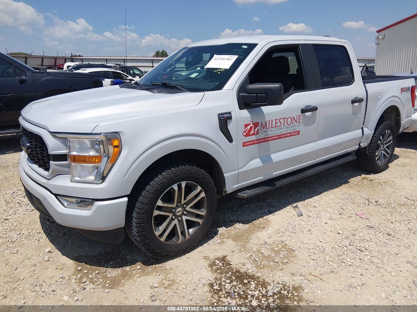 Vin: 1ftfw1e57mkd53705, lot: 46200010, ford f-150 xl 20212