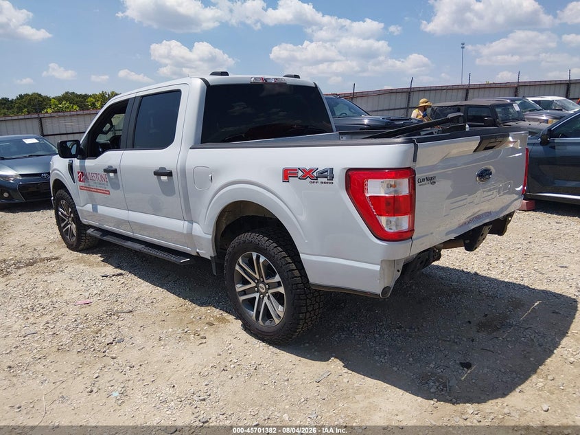 Vin: 1ftfw1e57mkd53705, lot: 46200010, ford f-150 xl 20213