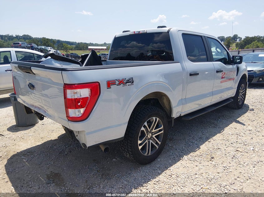 Vin: 1ftfw1e57mkd53705, lot: 46200010, ford f-150 xl 20214
