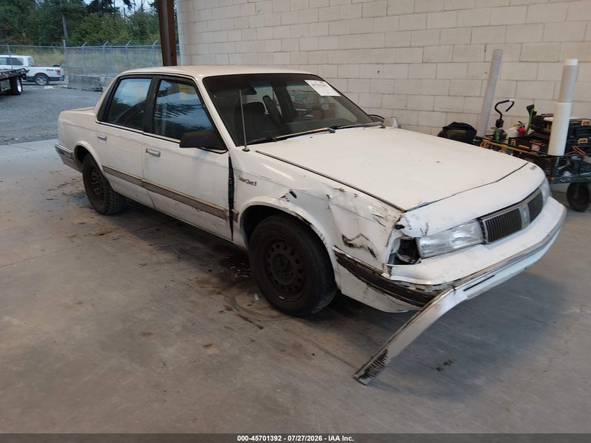 1993 Oldsmobile Cutlass Ciera S, Правий перед, IAAI, VIN 1G3AG55N4P6345928