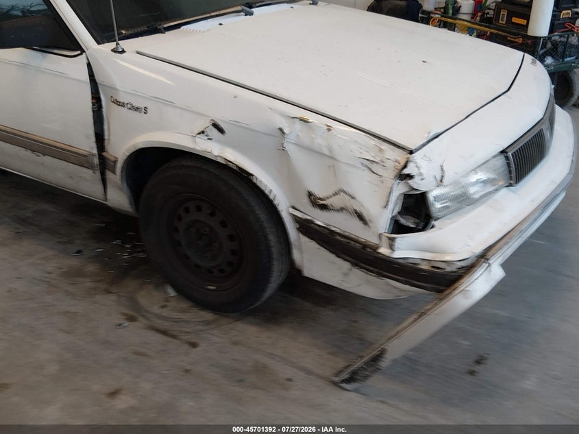 1993 OLDSMOBILE CUTLASS CIERA auction photo 6