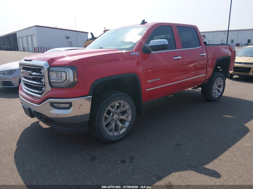 Vin: 3gtu2nec8hg213538, lot: 46200030, gmc sierra 1500 slt 20172