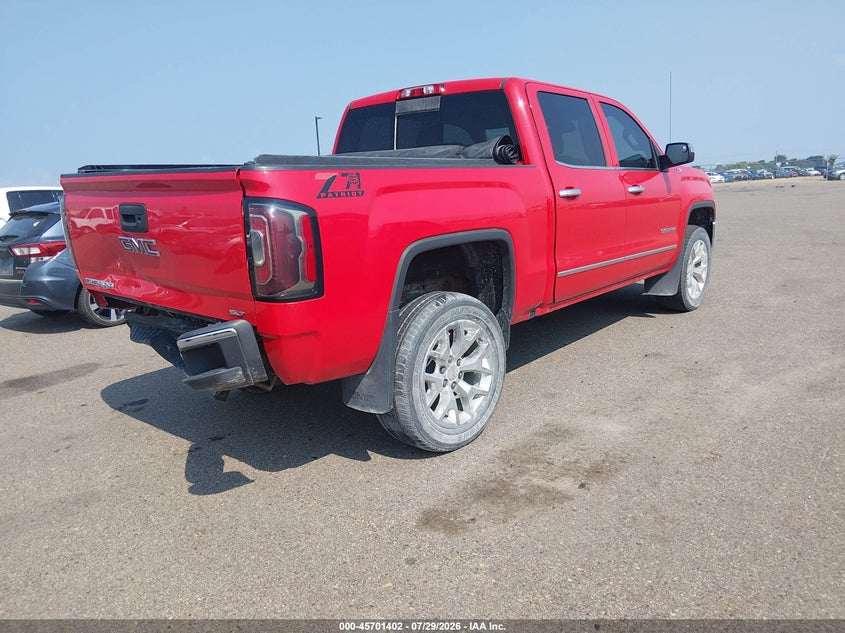 Vin: 3gtu2nec8hg213538, lot: 46200030, gmc sierra 1500 slt 20174