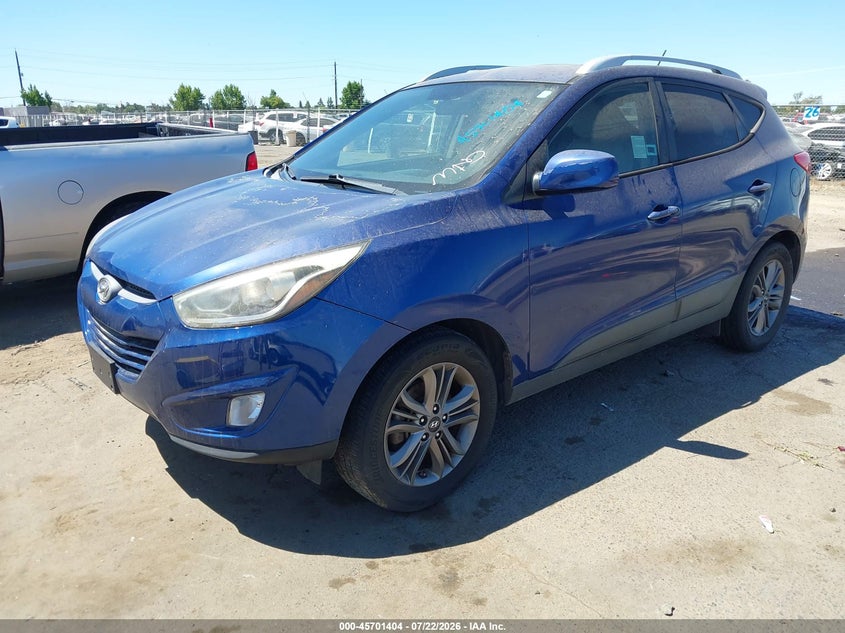 2014 HYUNDAI TUCSON auction photo 2