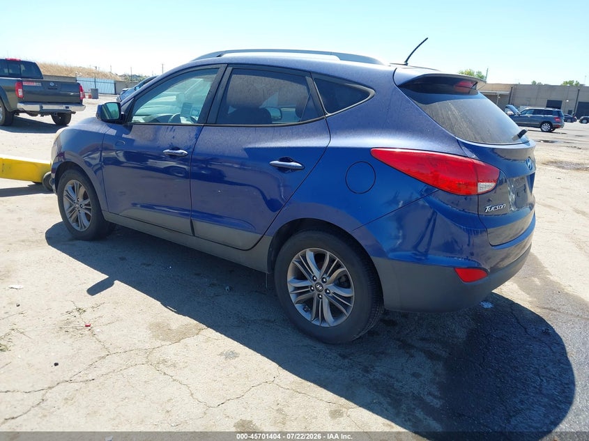 2014 HYUNDAI TUCSON auction photo 3