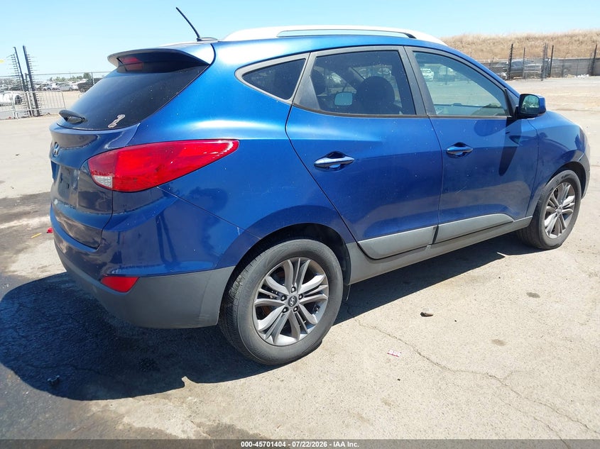 2014 HYUNDAI TUCSON auction photo 4
