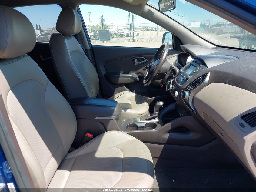 2014 HYUNDAI TUCSON auction photo 5