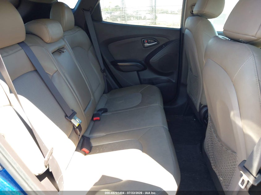 2014 HYUNDAI TUCSON auction photo 8