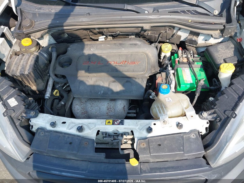 2017 RAM PROMASTER CITY VAN 2.4L I-4 DOHC, VVT, 178HP