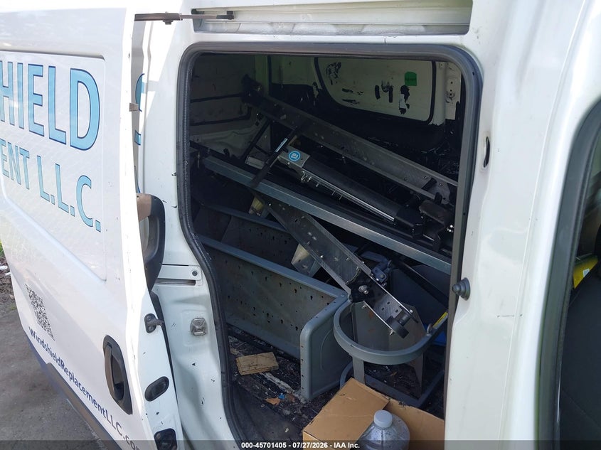 2017 RAM PROMASTER CITY VAN 2.4L I-4 DOHC, VVT, 178HP