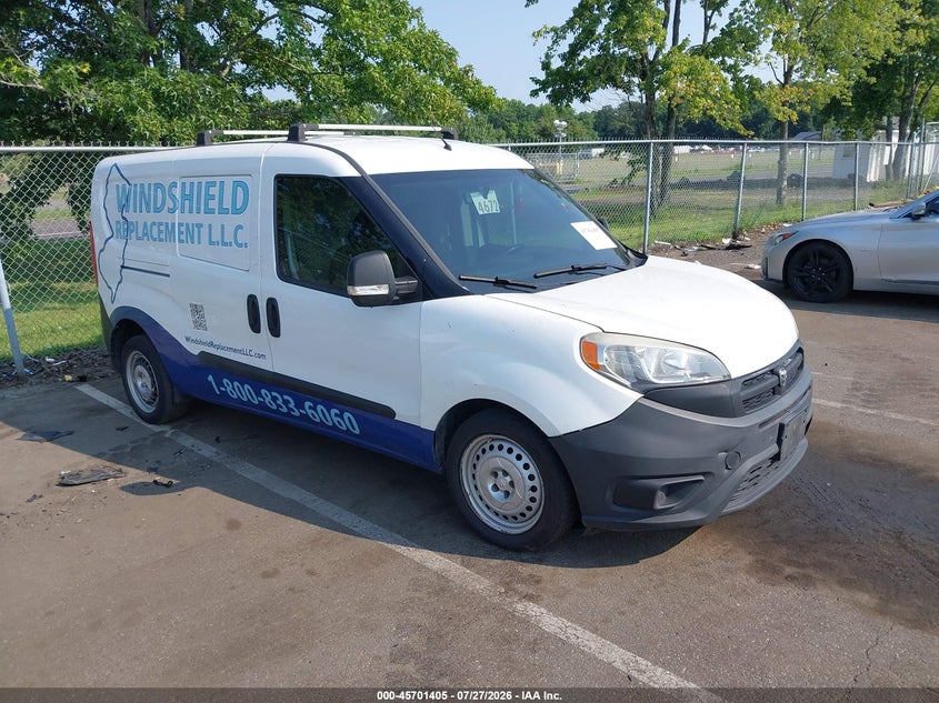 2017 RAM PROMASTER CITY auction photo 1