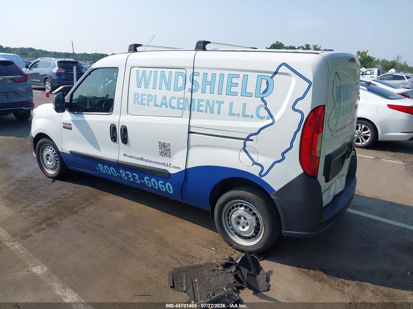 2017 RAM PROMASTER CITY auction photo 3