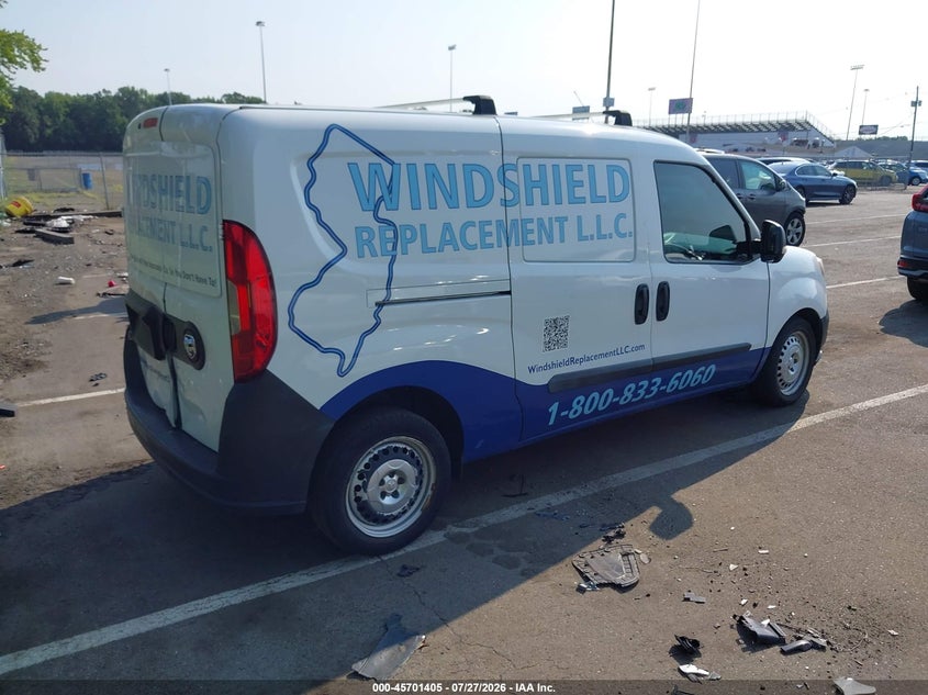 2017 RAM PROMASTER CITY auction photo 4