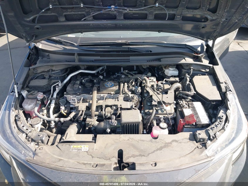 2023 TOYOTA COROLLA SEDAN 1.8L I-4 DOHC, VVT, 96HP